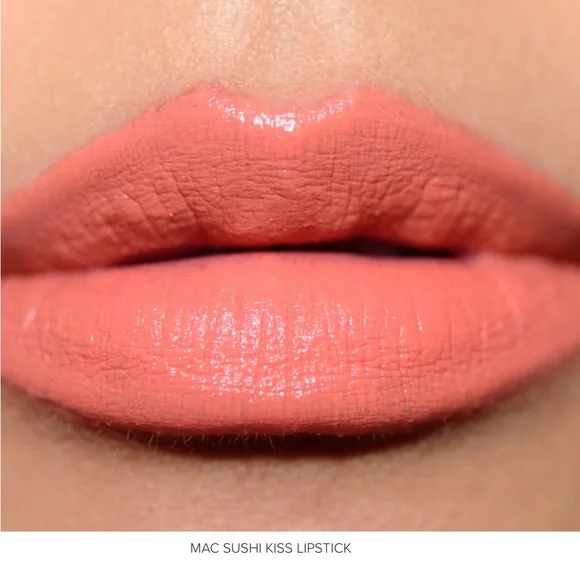 MAC Cosmetics Satin Lipstick in Sushi Kiss - BNIB & Discontinued - Picture 4 of 16